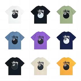 STUSSY T-shirt -0854  