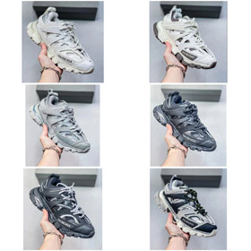 Balenciaga comfortable thick-soled retro casual low-top dad shoes-2865  