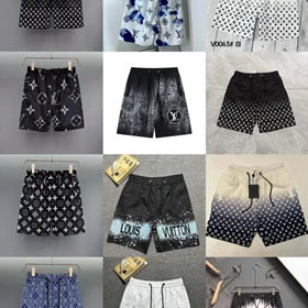 LV Shorts Beach Pants  