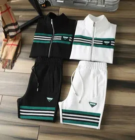 Prada trendy sportswear set-4766  
