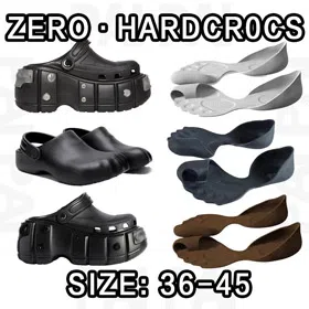 Balenciaga HardCrocs metal-embellished fashion slides-5124  