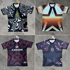 Brazil & France National Teams 2627 Hollywood Goalkeeper Jersey-6068  