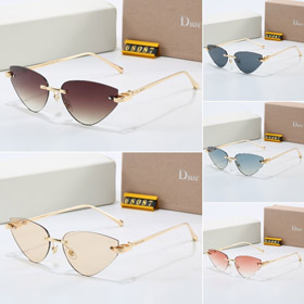 Dior's new trendy and popular UV-protective sunglasses-6154  