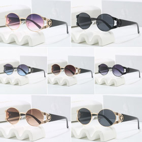 Versace's new trendy high-end UV-protective sunglasses-6178  