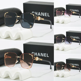 Chanel oversized UV-protective sunglasses-6196  