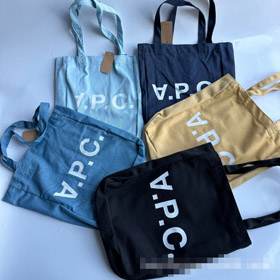 A.P.C. New Large Capacity Tote Bag-6218  