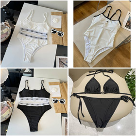 ALO Breathable & Comfortable Two-Piece and One-Piece Swimwear-6456  