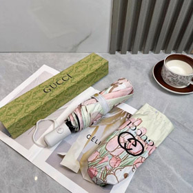 GUCCI Floral Theme Series Umbrella-6540  